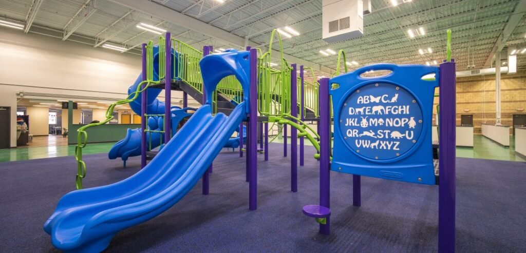 Indoor playground in Maple Grove Minnesota