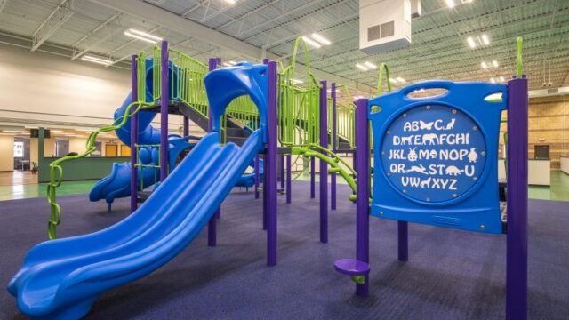 Indoor playground in Maple Grove Minnesota